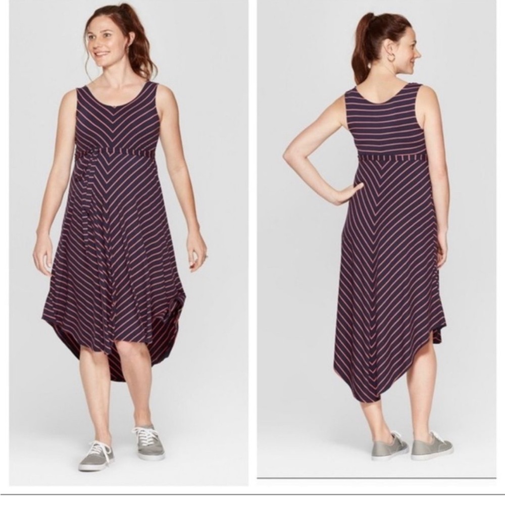 🏷️ Isabel Maternity Stripe Summer Dress XXL